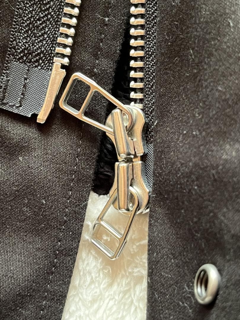 フレッドペリー フィッシュテールパーカー モッズコート ブラック XS