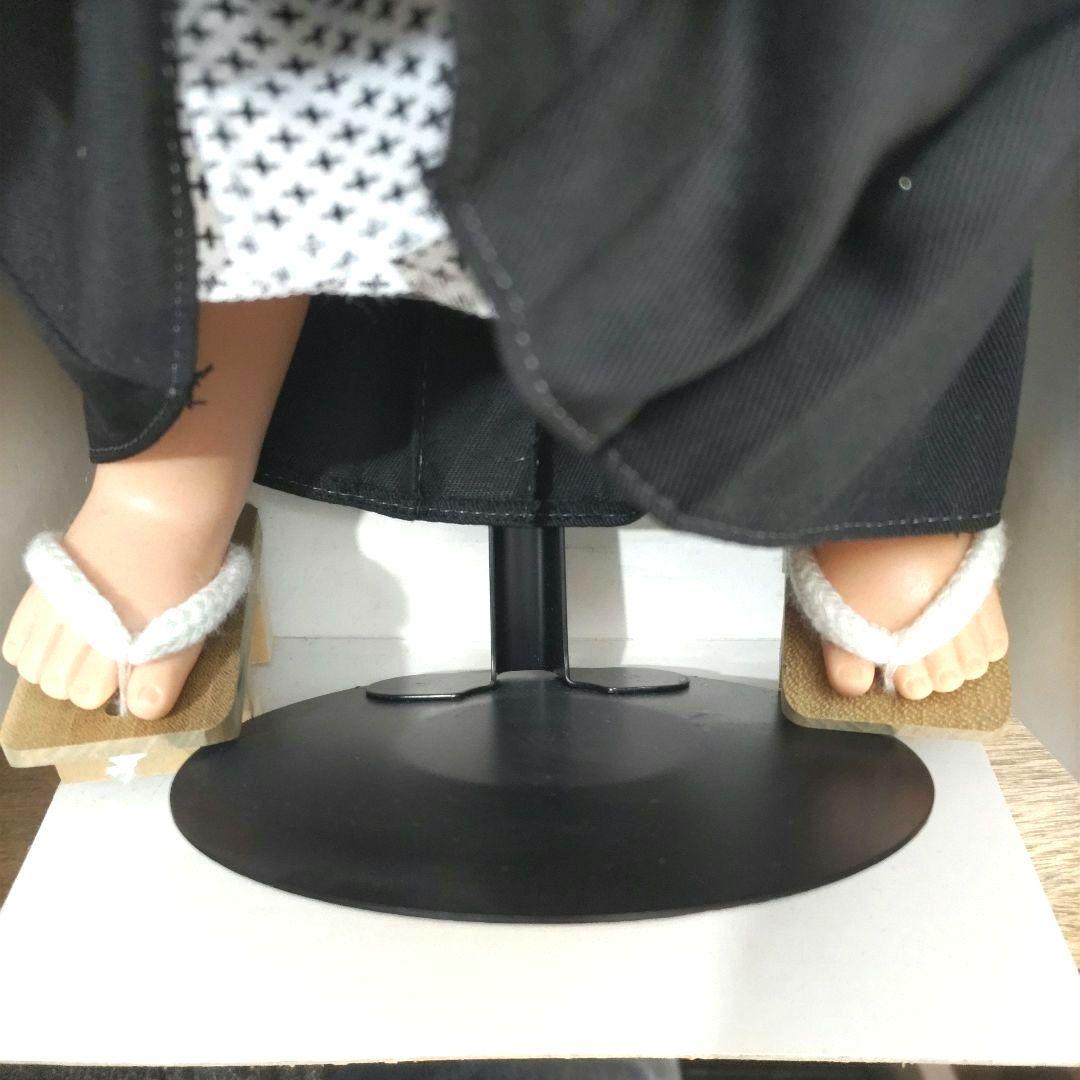 鈴乃屋 着付人形 みねこ & 三四郎 セキグチ製 市松人形