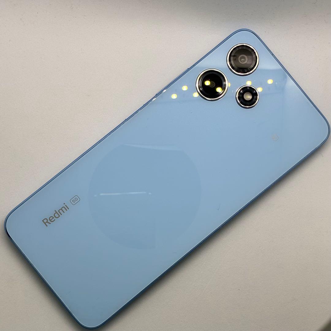 Xiaomi Redmi 12 5G SIMフリー スカイブルー　7535