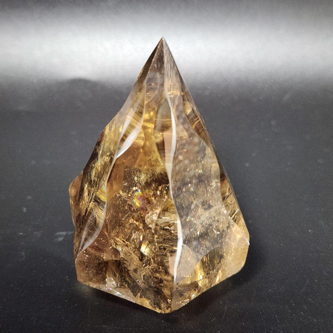 激レア！【新品】ゼウスクオーツ ★ スモーキーシトリン ★ 天然アイリス沢山