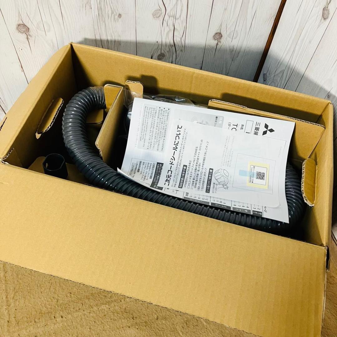 未使用 MITSUBISHI TC-FJ2DE4-A 紙パック式掃除機 Be-K