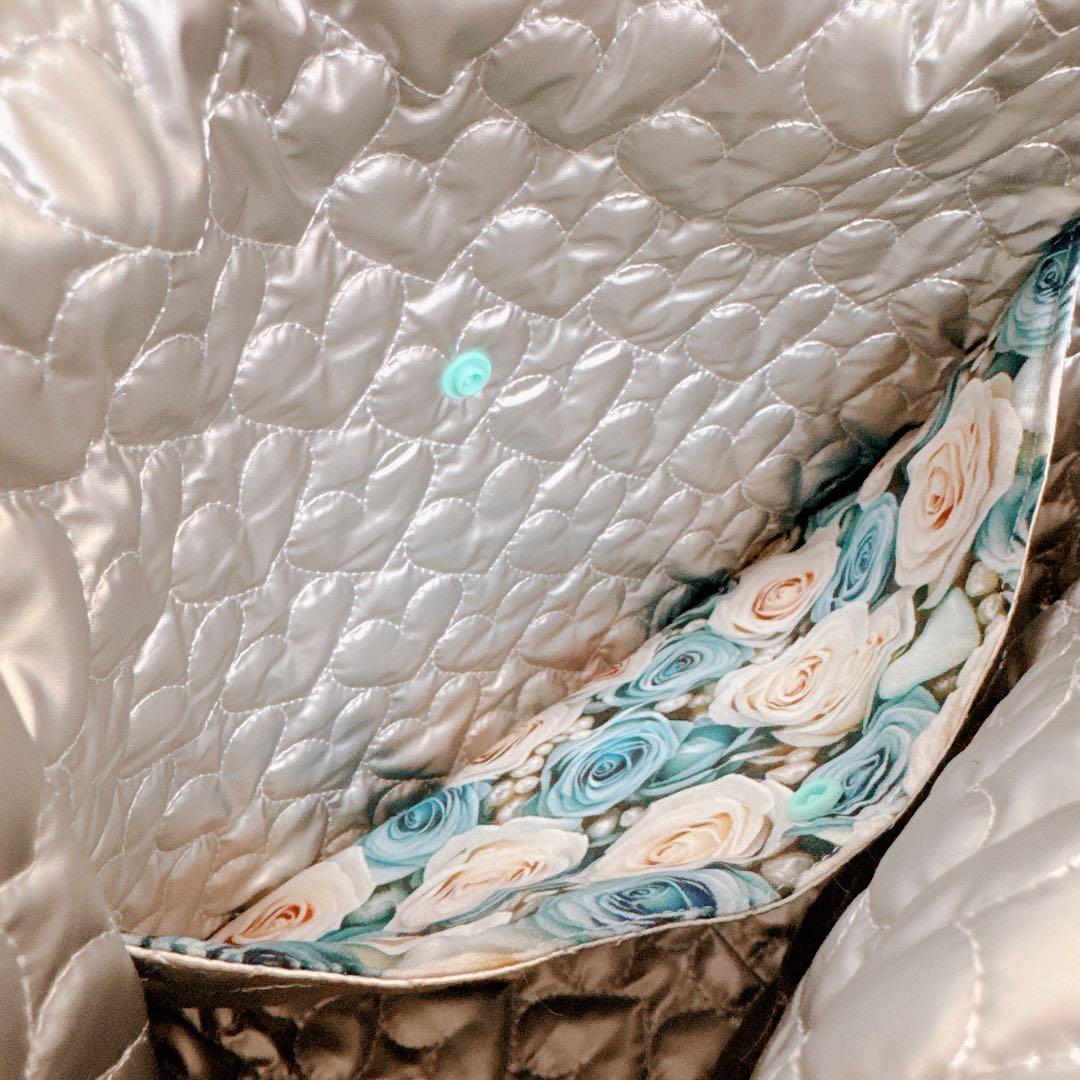 さ*ー様 コヤンイサムチョン♡新作bigうさルミちゃん薔薇ファー＆インド刺繍トー