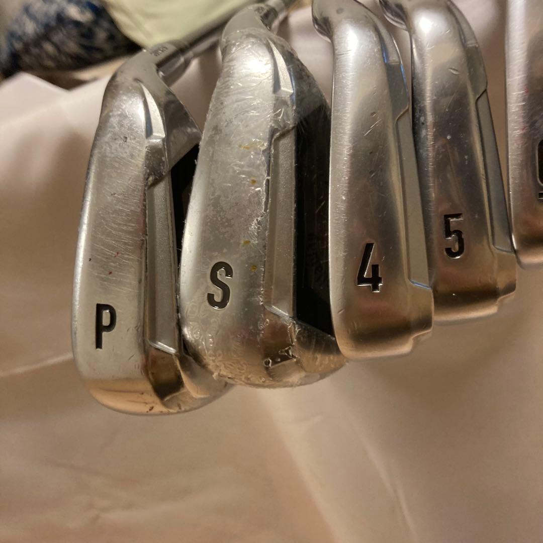 Callaway ゴルフクラブ LEGACY V　10本セット　カバー付き