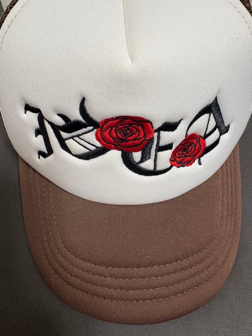 ideaswam イデアスワム メッシュキャップ 茶色