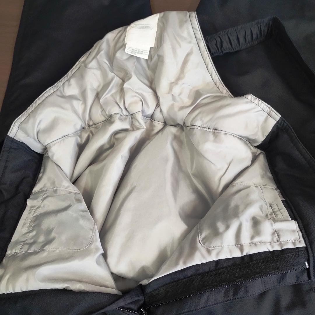 美品　デサント　上下セットアップ　スキー　スノーボード　ウェア　150 ㎝　男女