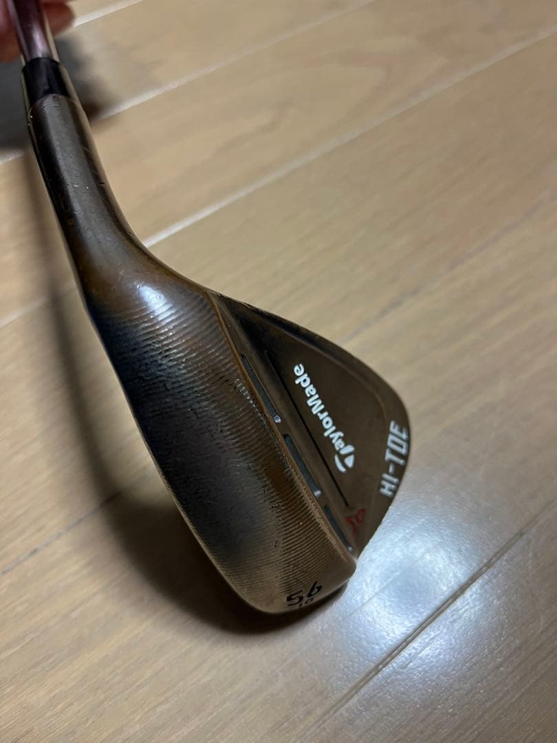 テーラーメイド　 HI-TOE 50° & 56° DG S200 セット