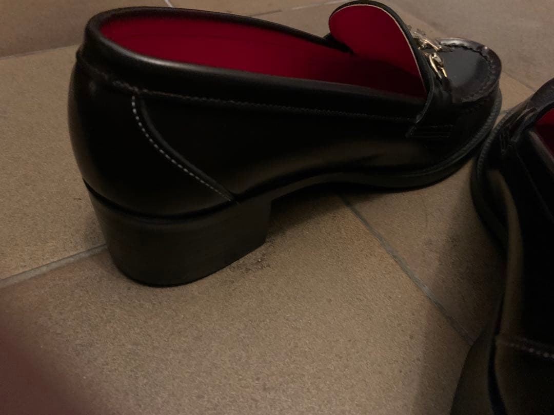 HARUTA レザー ローファー　ブラウン