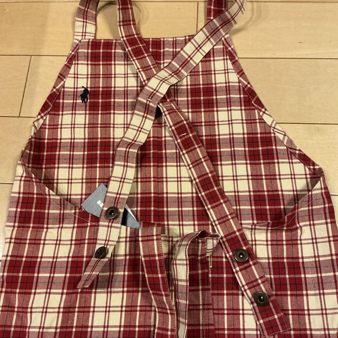 ラルフローレンエプロン　新品保管品