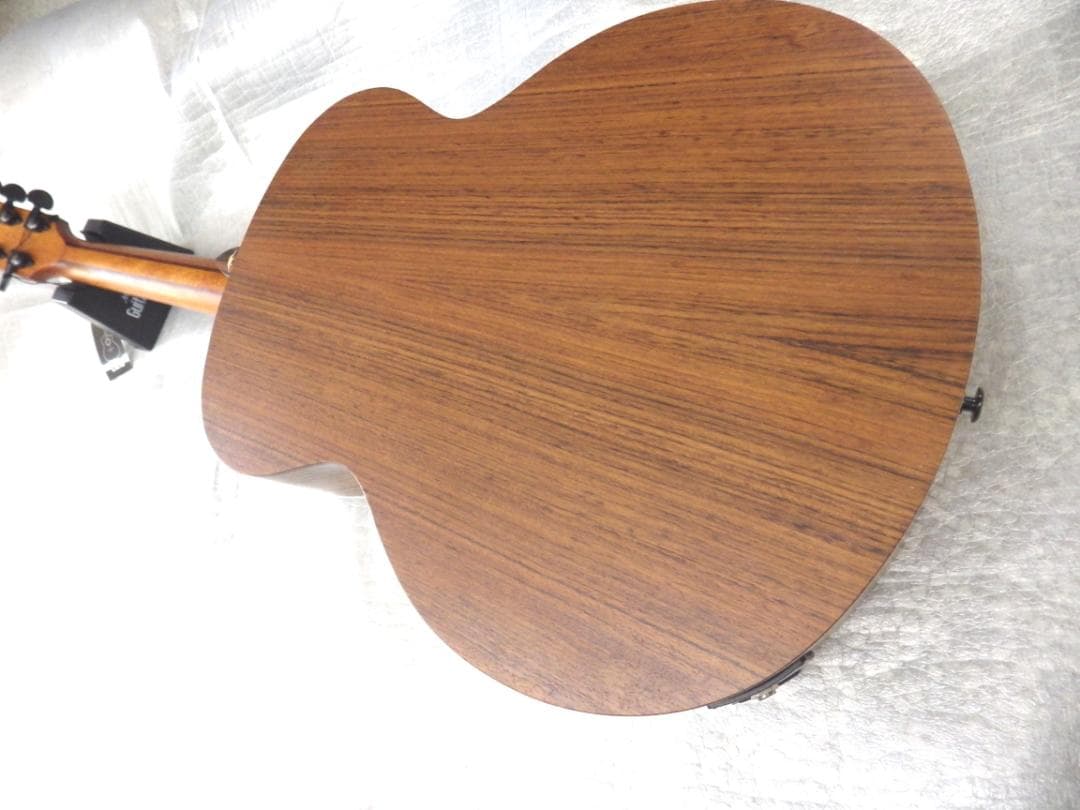 弦高低め　Bromo　ブロモ　エレアコギター　BAT8ME bk