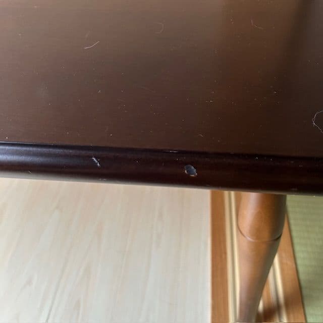 飛騨産業　キツツキ 木製テーブル　ローテーブル　センターテーブル