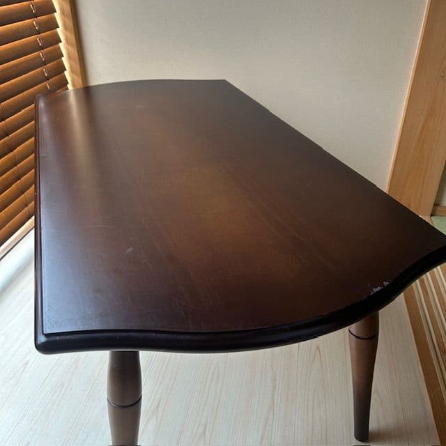 飛騨産業　キツツキ 木製テーブル　ローテーブル　センターテーブル