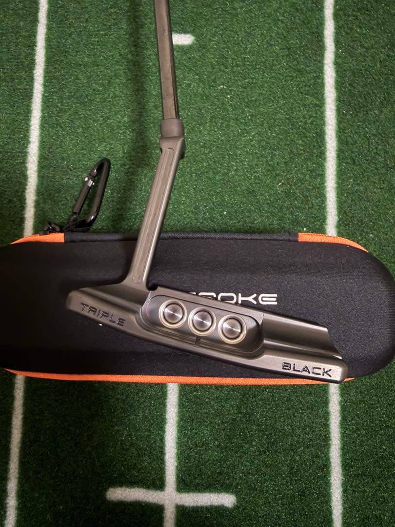 スコッティキャメロンB3 トリプルブラック　ニューポート2ロングネック33インチ