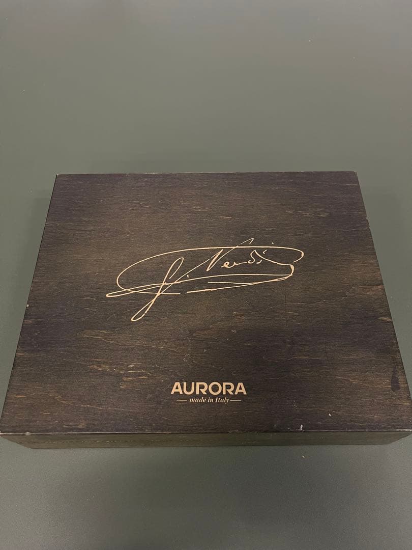 【限定】AURORA Giuseppe Verdi 万年筆　18K Gold