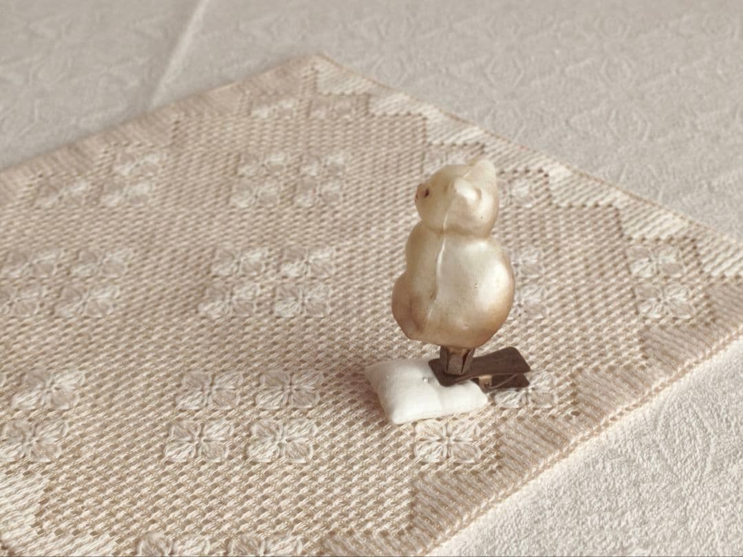 【チョコメルさま】cat ornament ୨୧ しろ猫さん オーナメント d