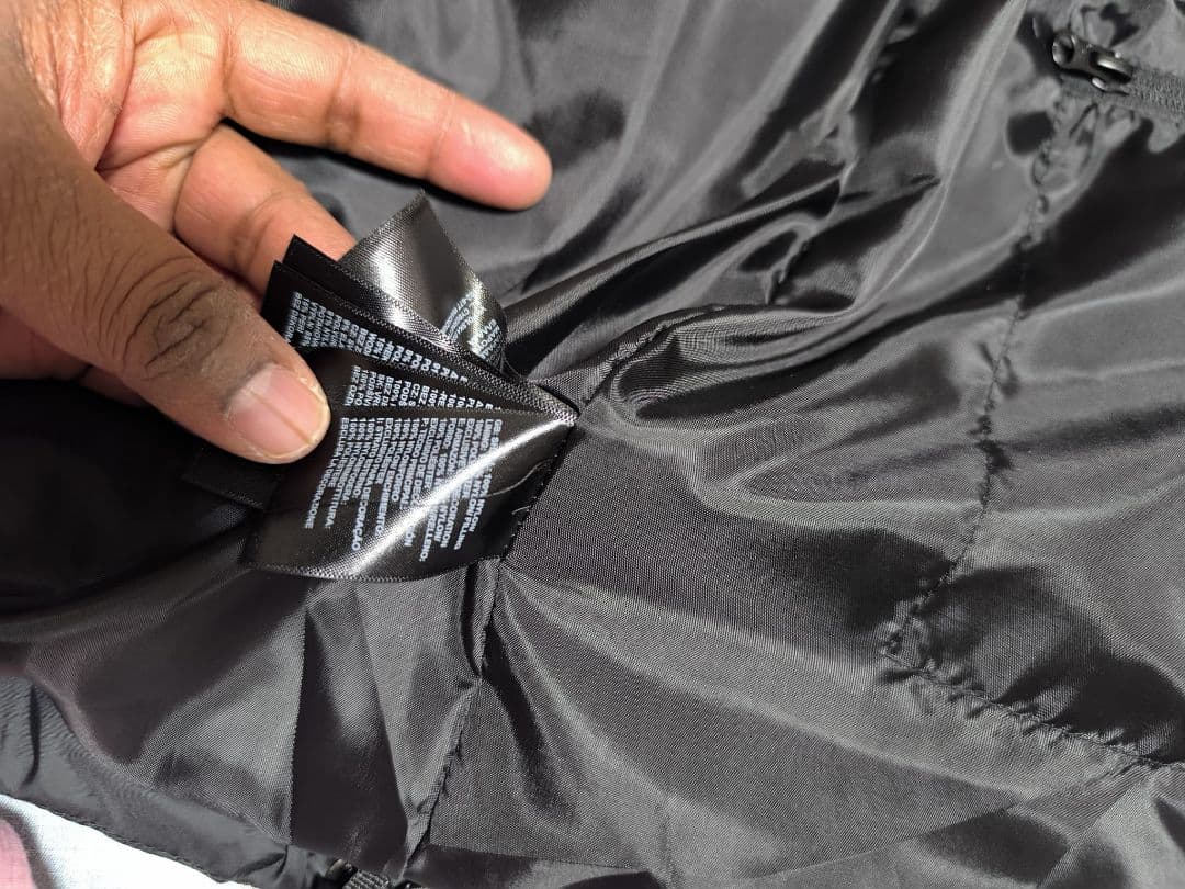 \"THE N O R T H FACE ##ブラックダウンジャケット