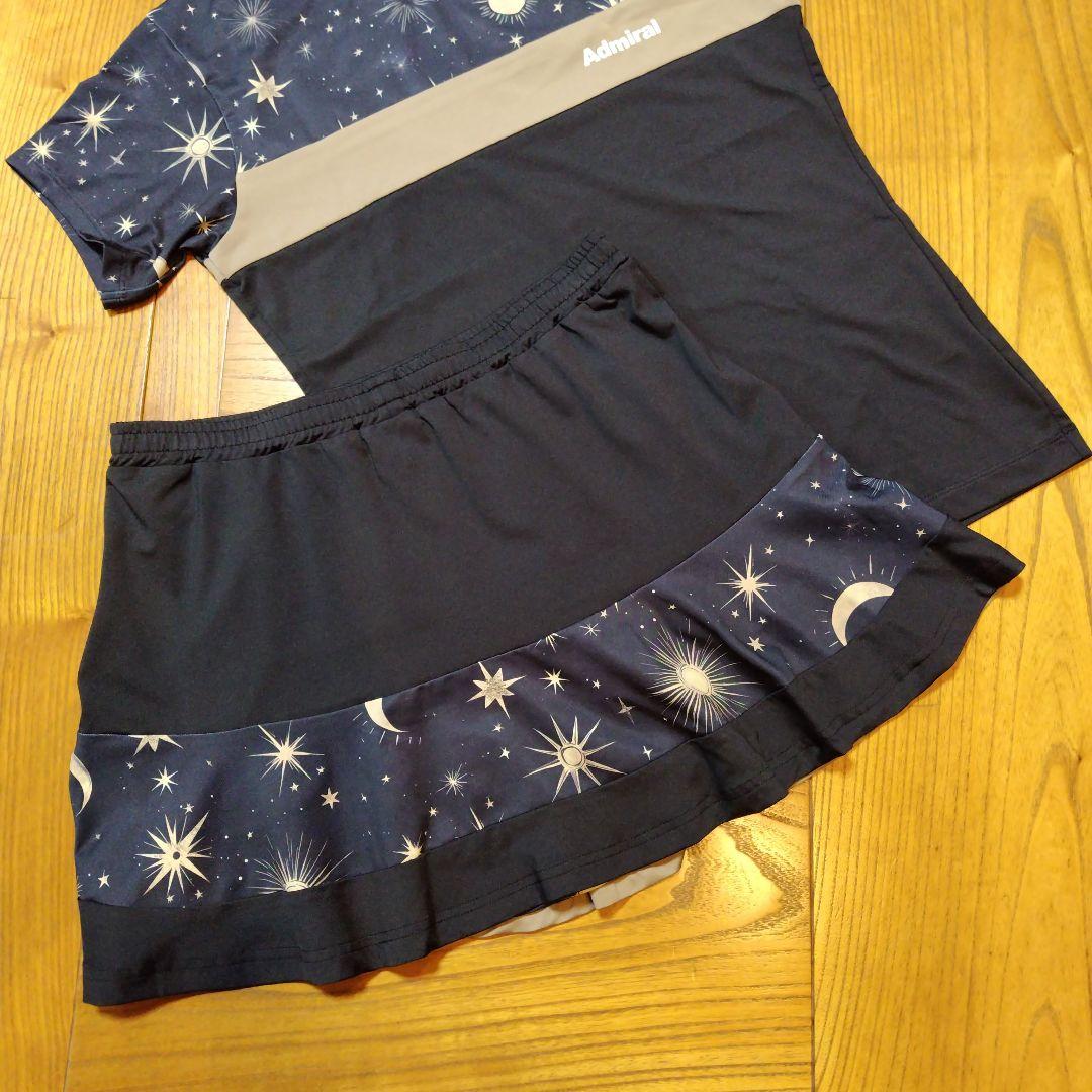 Admiral 星空デザイン スコート