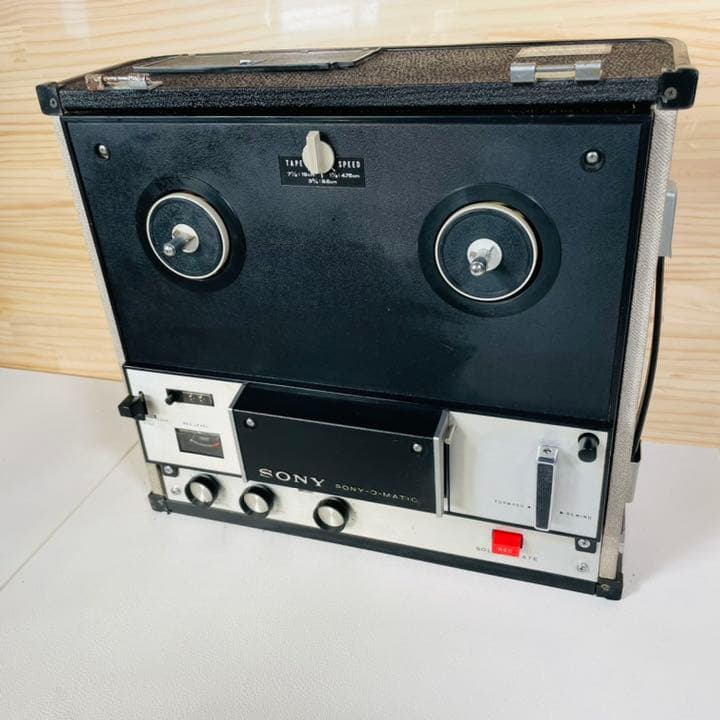 SONY テープレコーダー　TC-357A