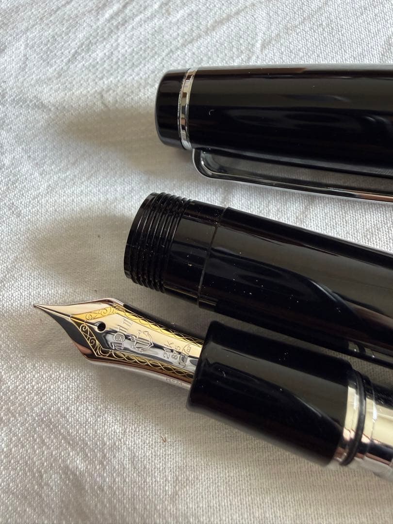 セーラー万年筆大型21K、未使用品