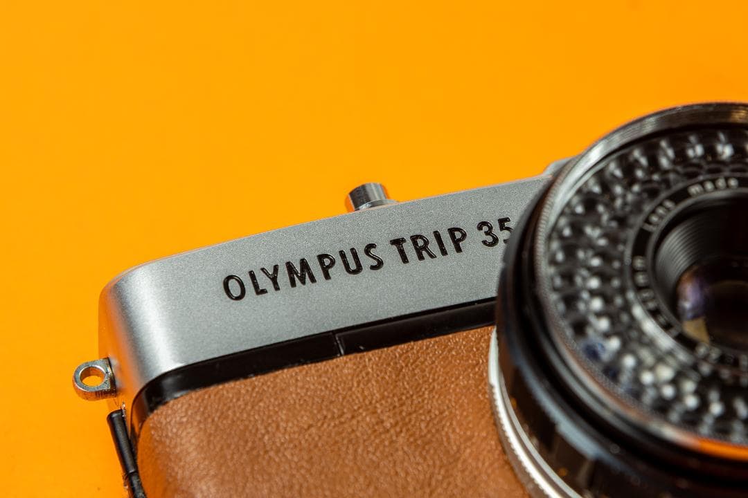 [#245] オリンパス OLYMPUS TRIP 35 - ジーンズ