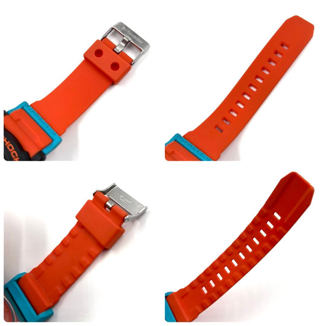 【美品】 G-SHOCK GD-400 腕時計 ダスティネオンシリーズ 反転液晶