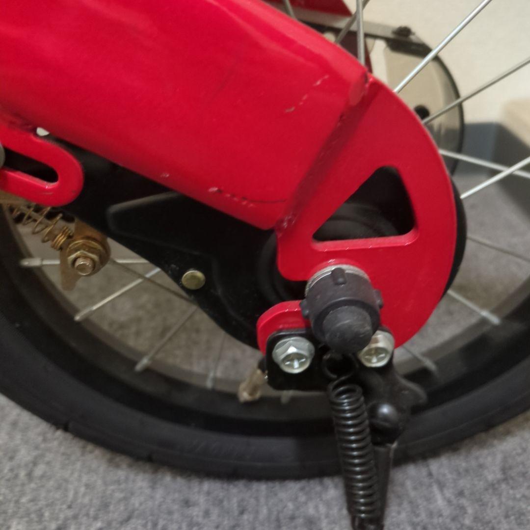 へんしんバイクX14　赤