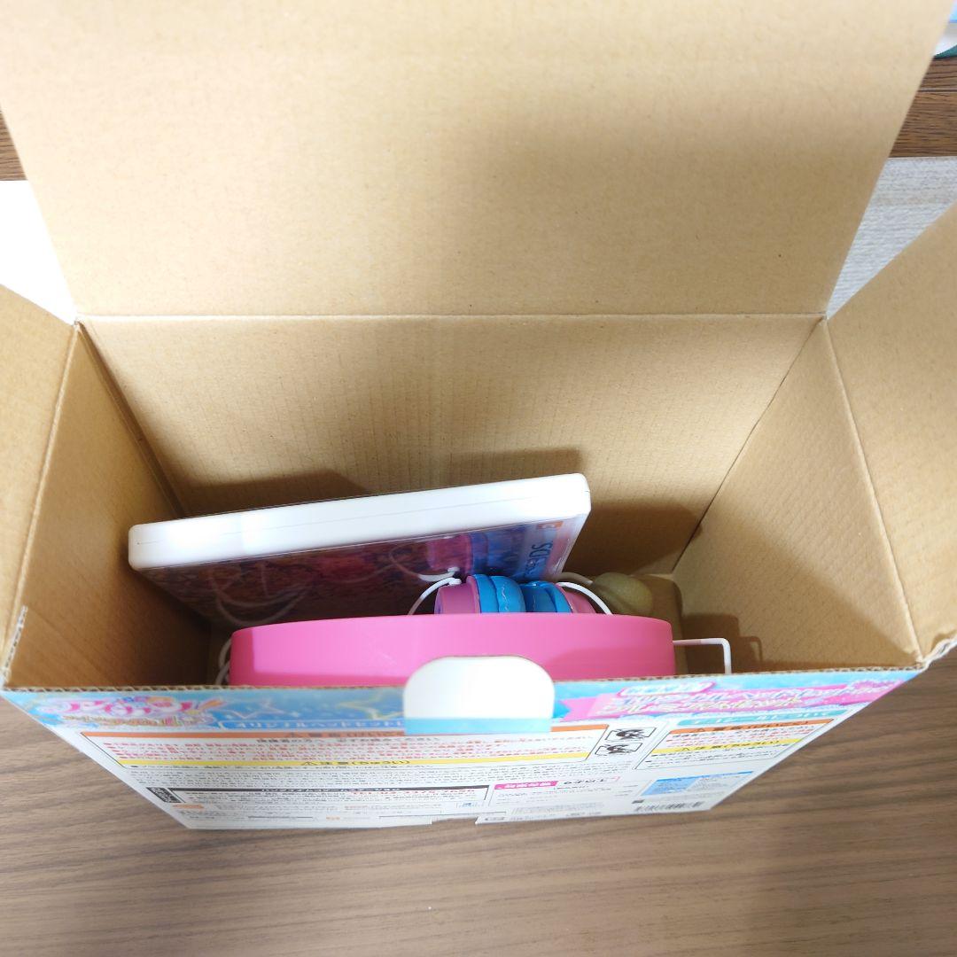 【箱ソフト美品】3DS アイカツ!My No.1 Stage! 数量限定生産版