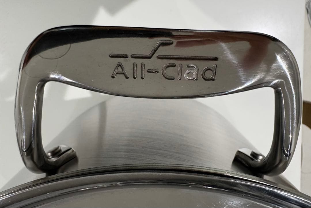 All-Clad オールクラッド　ステンレス・ストックポット　寸銅鍋