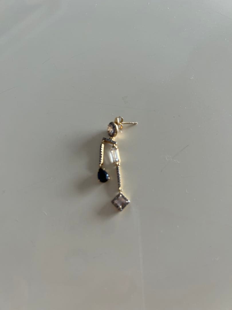 アルティーダウードelafonisi シャンデリア シングルピアス