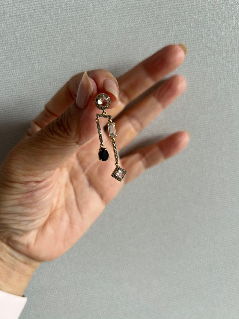 アルティーダウードelafonisi シャンデリア シングルピアス