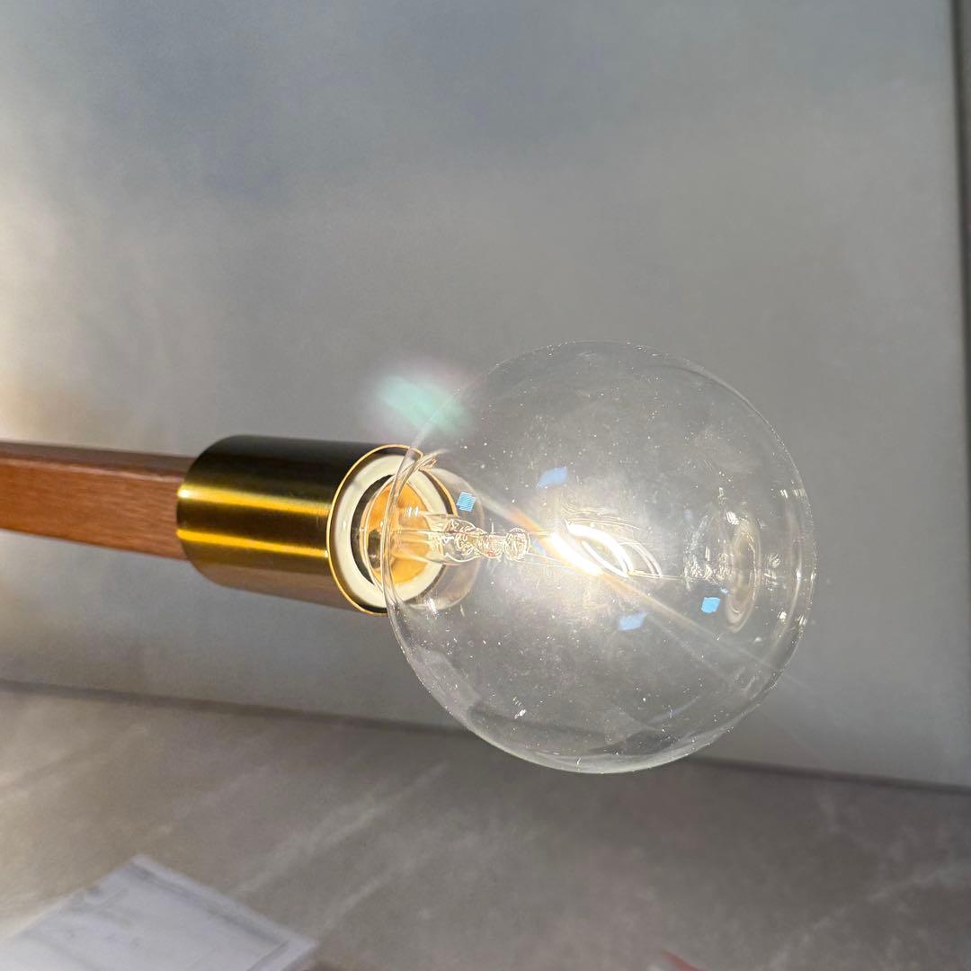 【インターフォルム】 Astre -baum- LT-3529 黒 クリア球