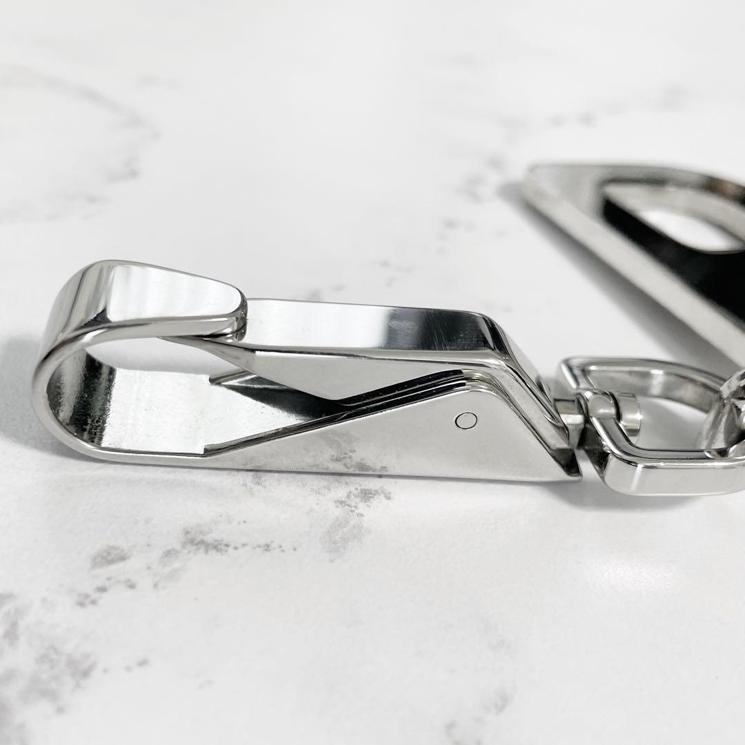 【希少】Berluti　ベルルッティ　Bロゴ　バッグチャーム　キーホルダー