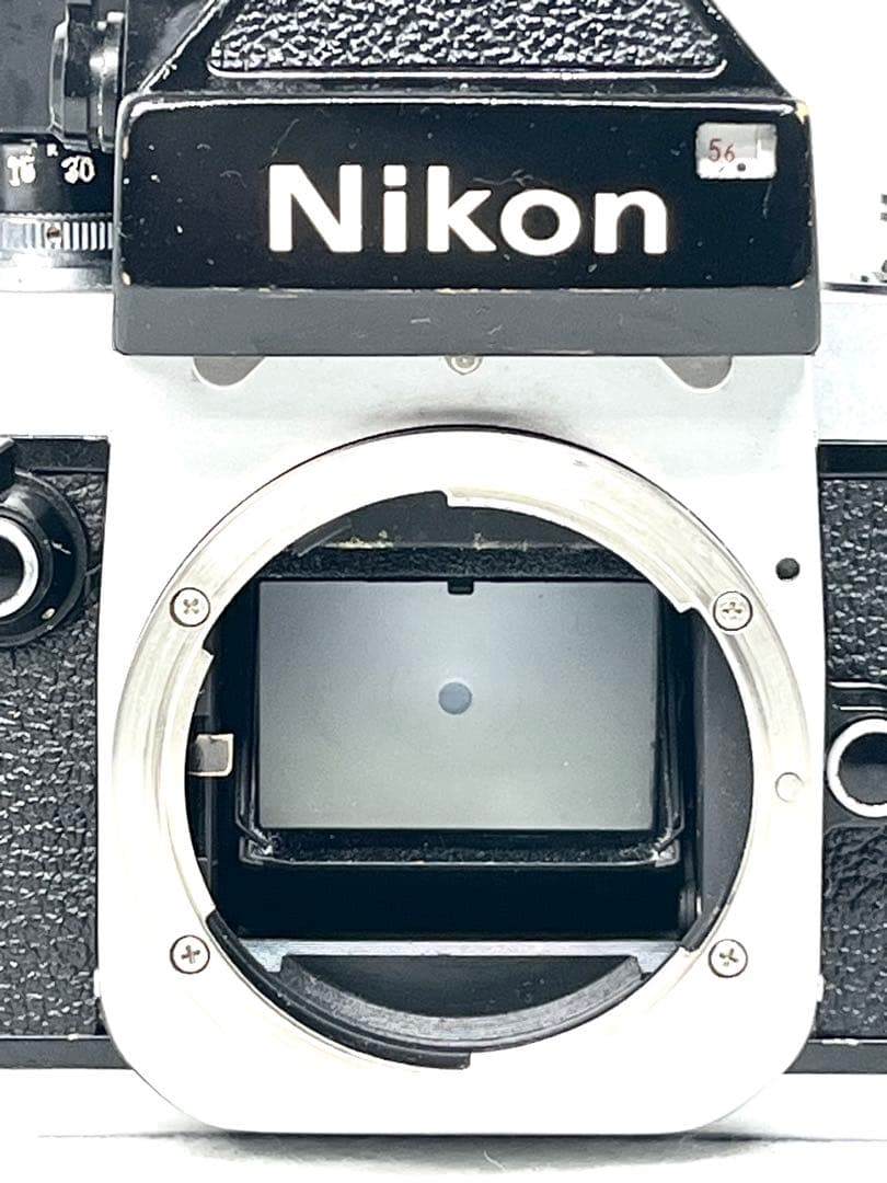 【訳あり大特価】Nikon F2フォトミック(DP-1)シルバーボディ00235