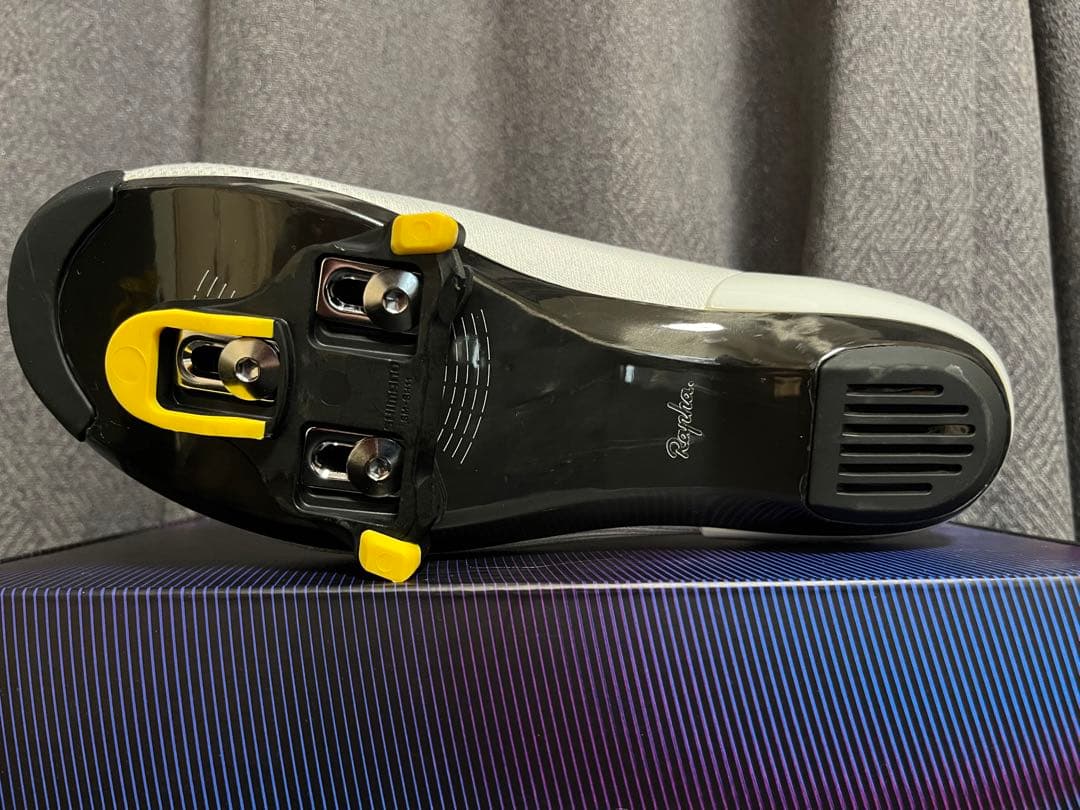 I*a様 RAPHA プロチーム シューズ 公道使用無し ホワイト サイズ41