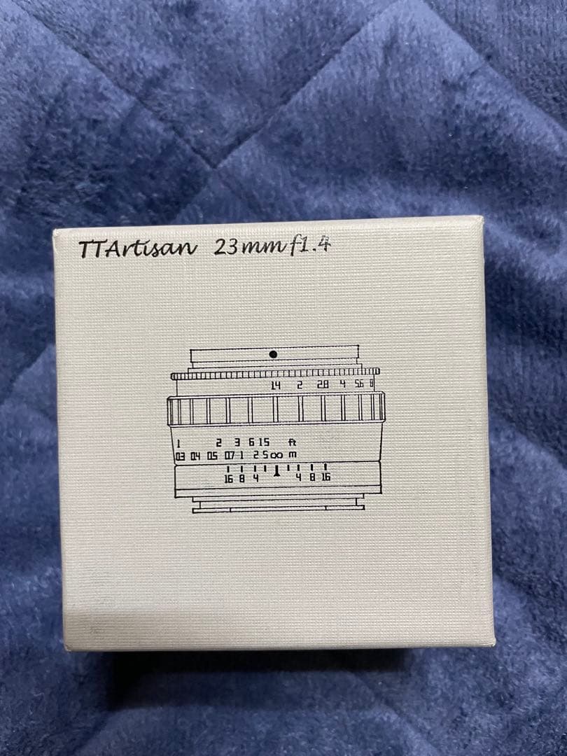 TTArtisan23mm F1.4xマウント使用3ヶ月程度フィルターおまけ付