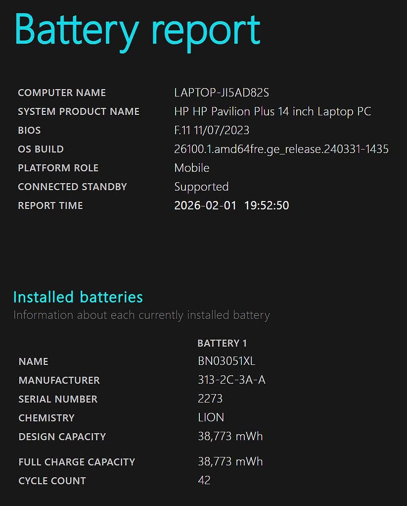 美品ノートPC HP Pavilion Plus 14-eh0046TU