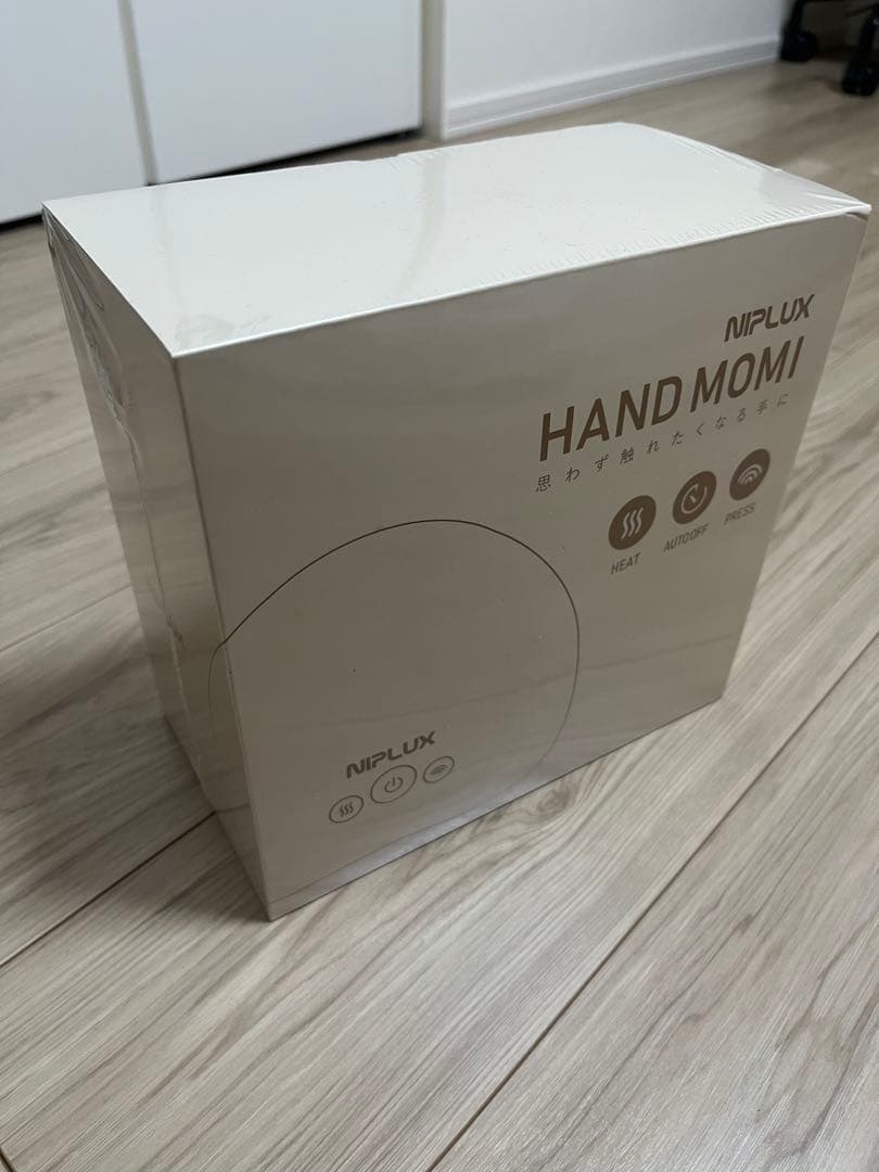 【新品未開封】NIPLUX HANDMOMI ハンドマッサージ
