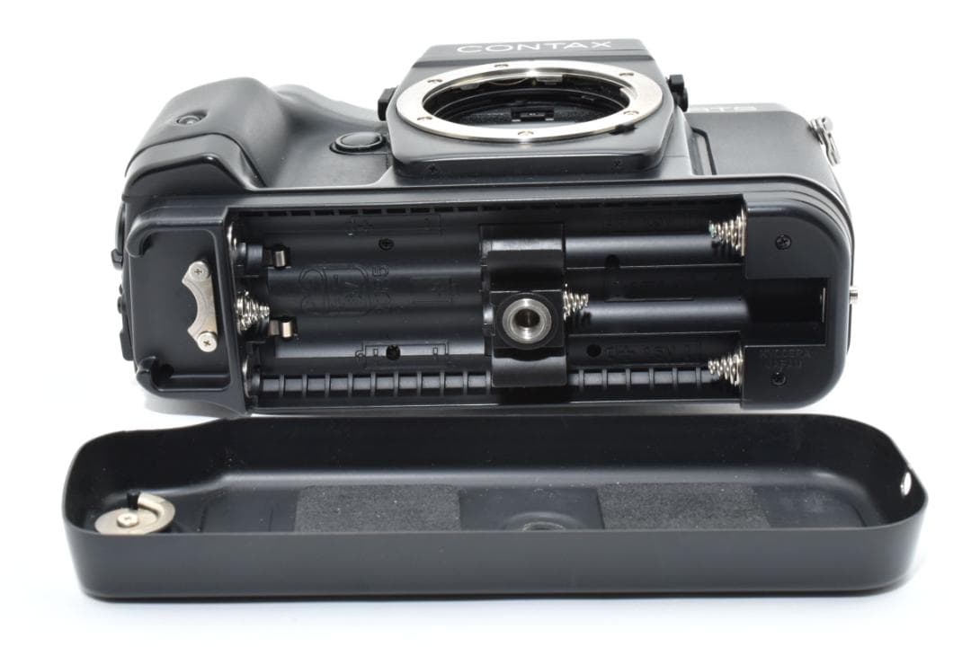 ☆外観美品☆ CONTAX RTS III ボディ 通電OK ジャンク 8093