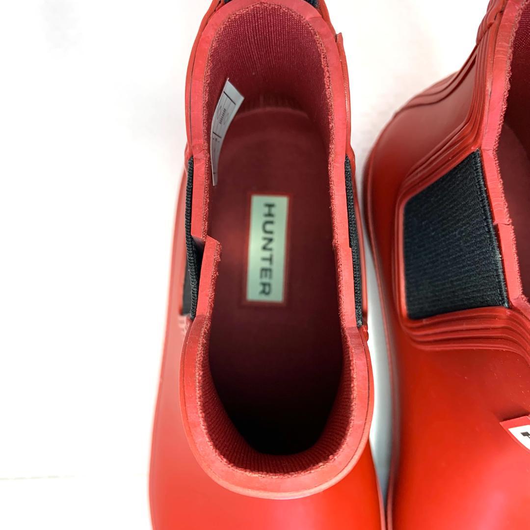 新品箱付き✨ハンター オリジナルチェルシー サイドゴア レインシューズ　UK3