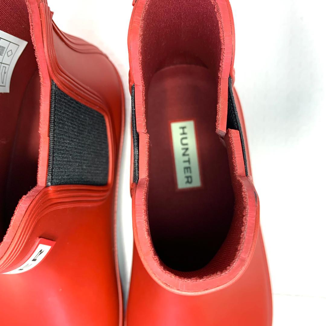 新品箱付き✨ハンター オリジナルチェルシー サイドゴア レインシューズ　UK3