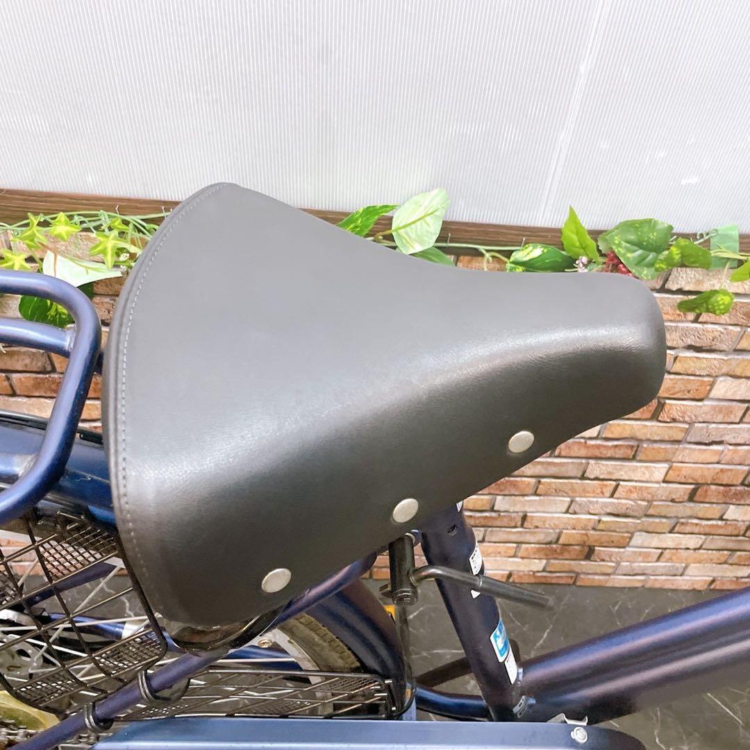 【46】一般車 ママチャリ Lumina ブルー 紺色