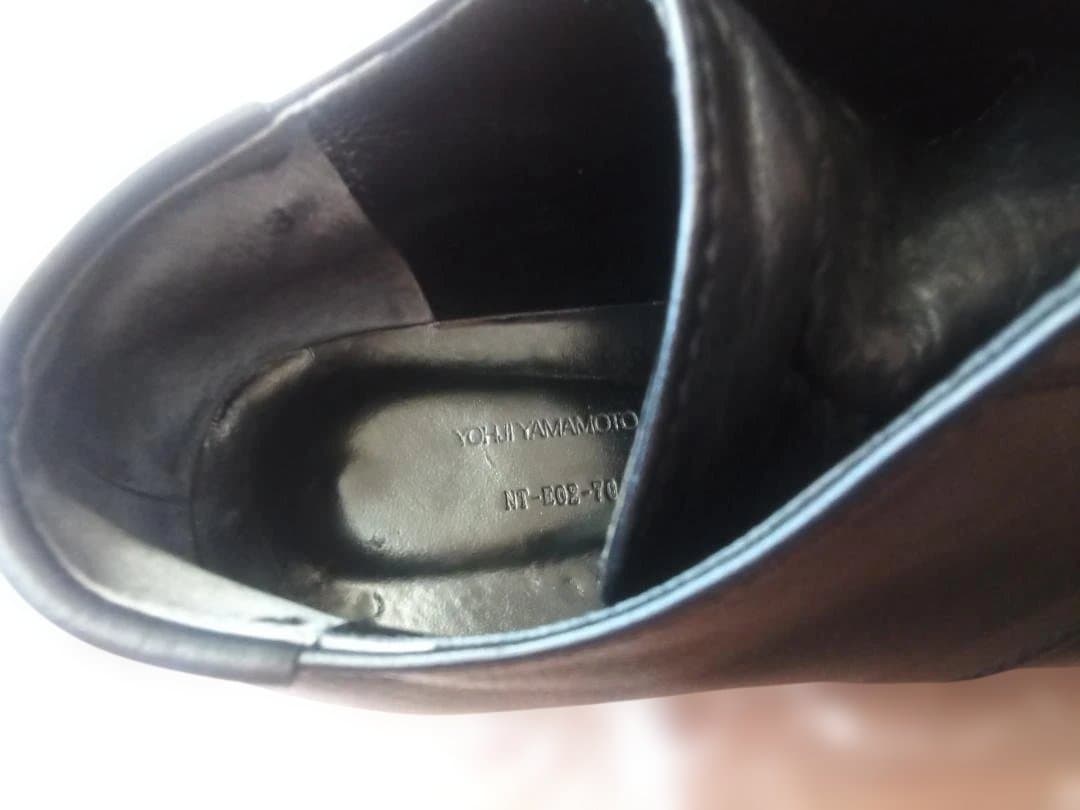 ヨウジヤマモト プリュス ノアール 厚底シューズ サイズ3（23.5〜24cm）