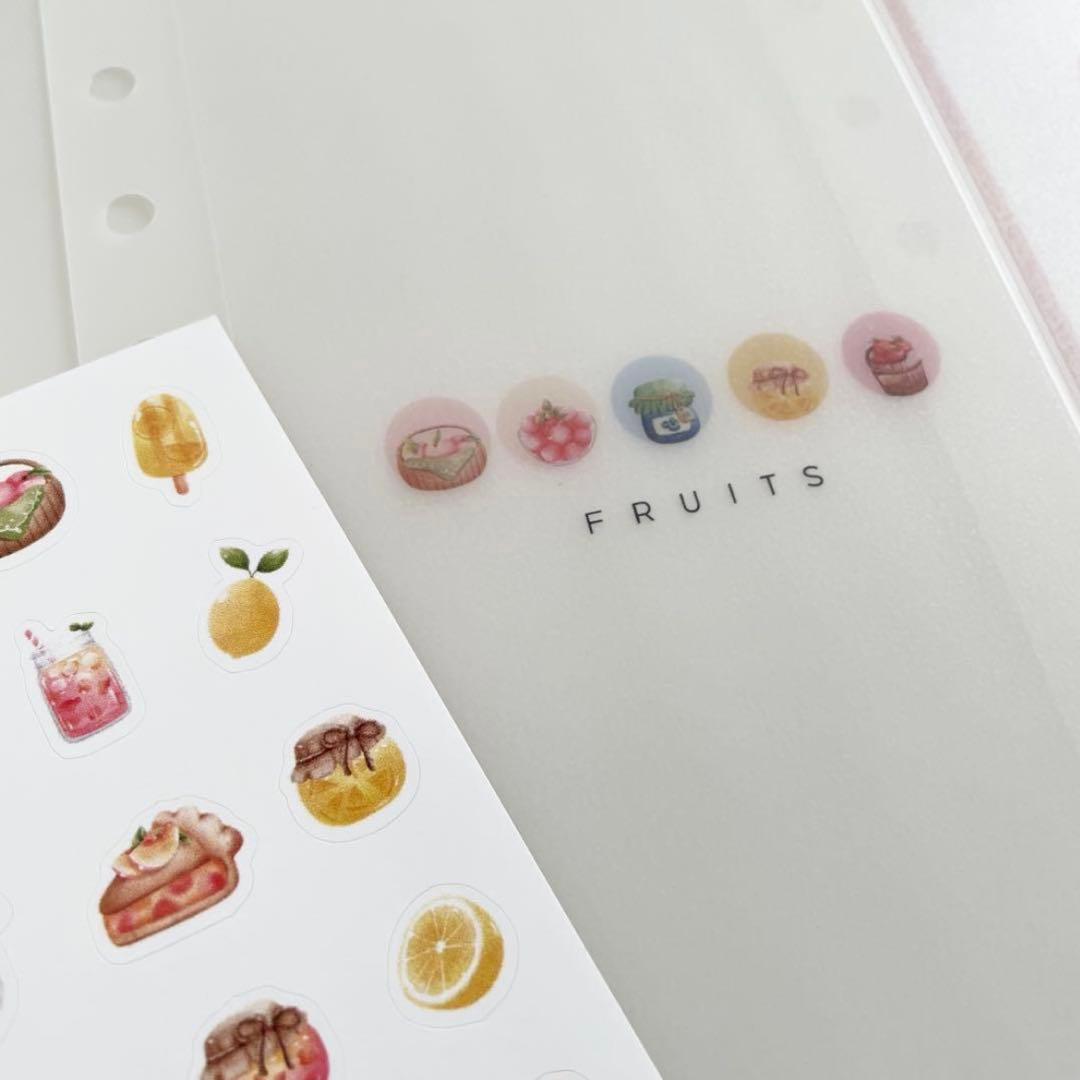 あやまる　韓国　貯金　バインダー　ダブルリングバインダー　白13 リフィル