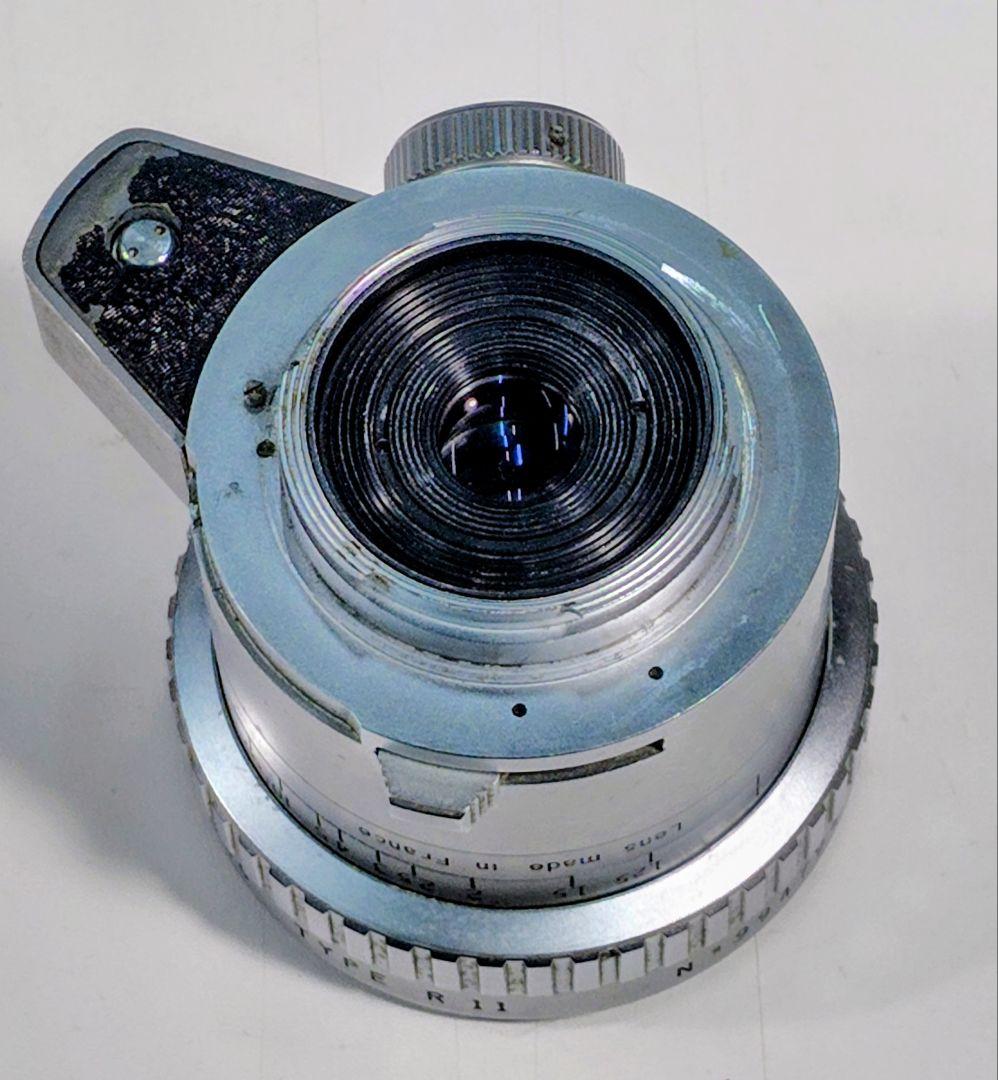 レンズ(単焦点) 062_P.Angenieux 28/3.5 (Exacta mount)