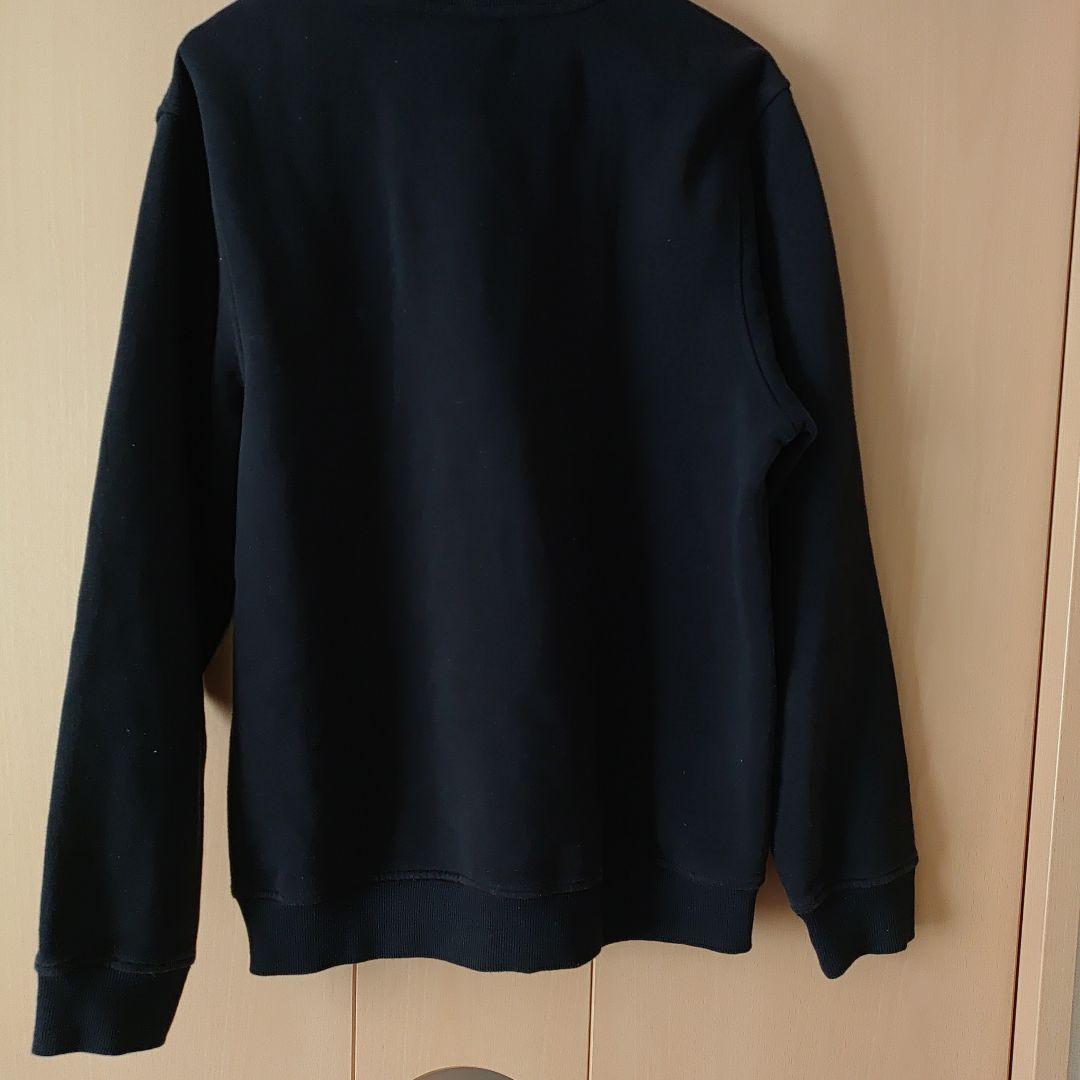 ●ラコステ●スウェット●L●ブラック●トレーナー●