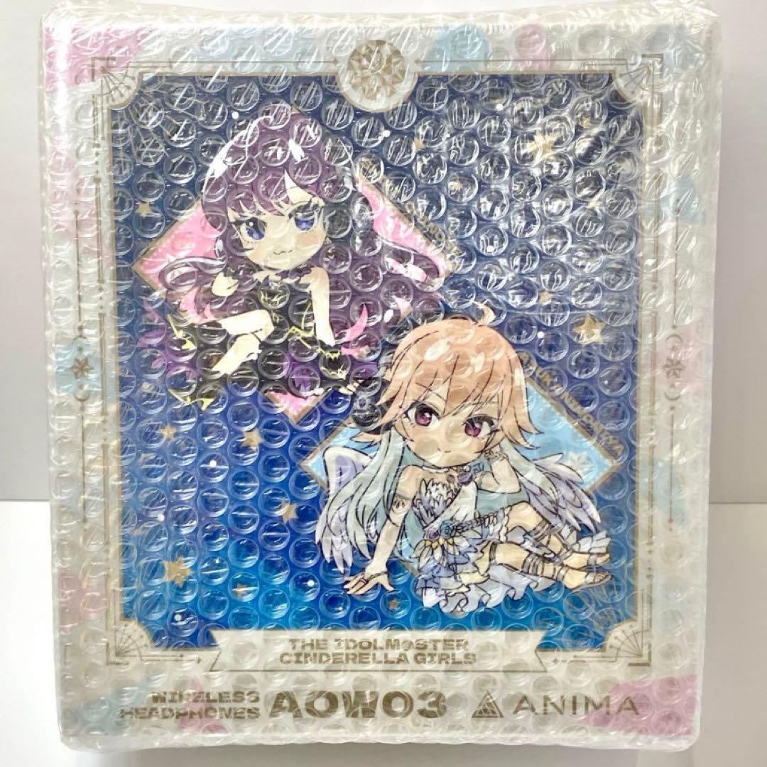 新品* アイドルマスター シンデレラガールズ ONKYO ワイヤレスヘッドホン