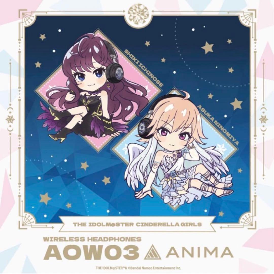 新品* アイドルマスター シンデレラガールズ ONKYO ワイヤレスヘッドホン