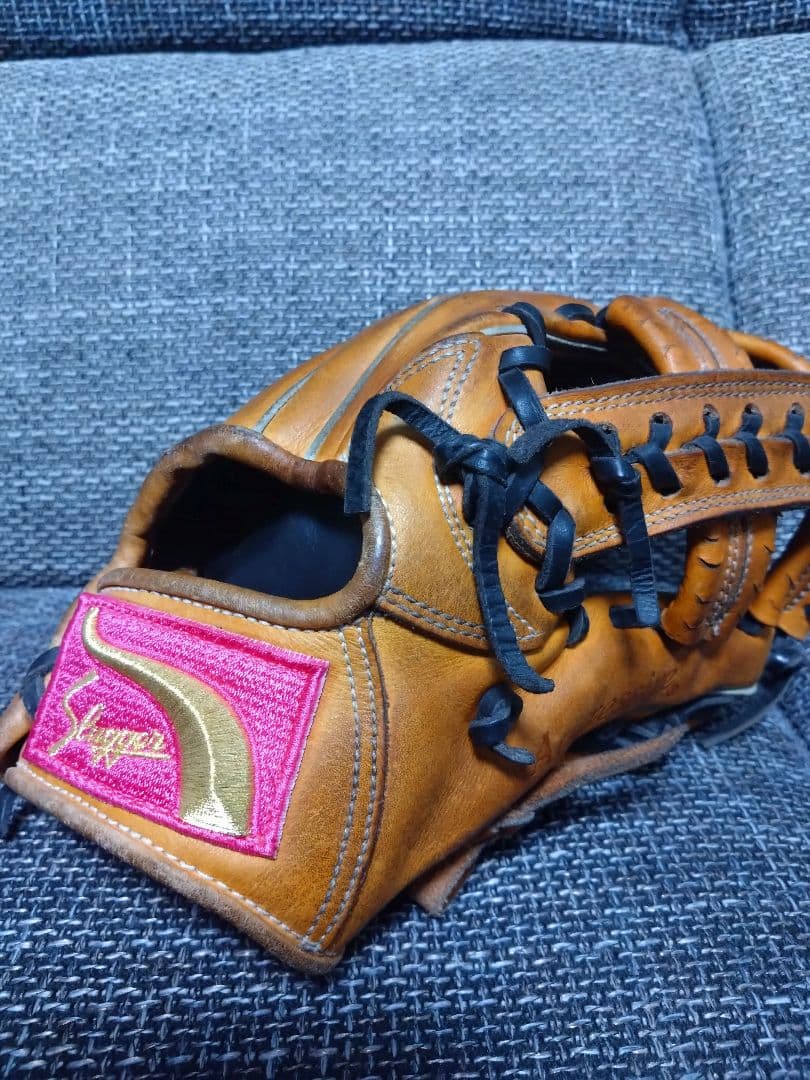 【Emi】久保田スラッガー少年用軟式グローブ【中高学年用】