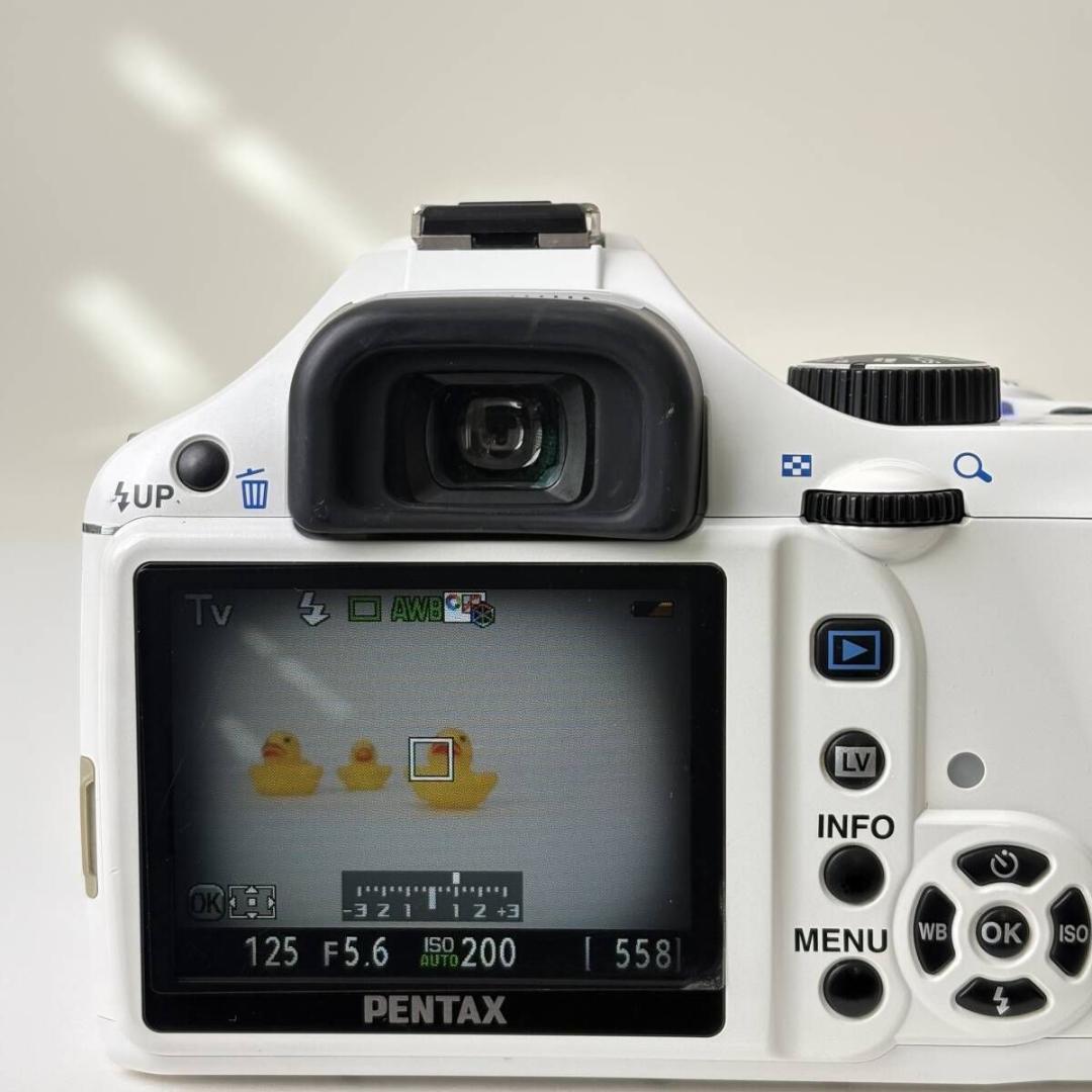 PENTAX K-x レンズセット ペンタックス　単三電池仕様