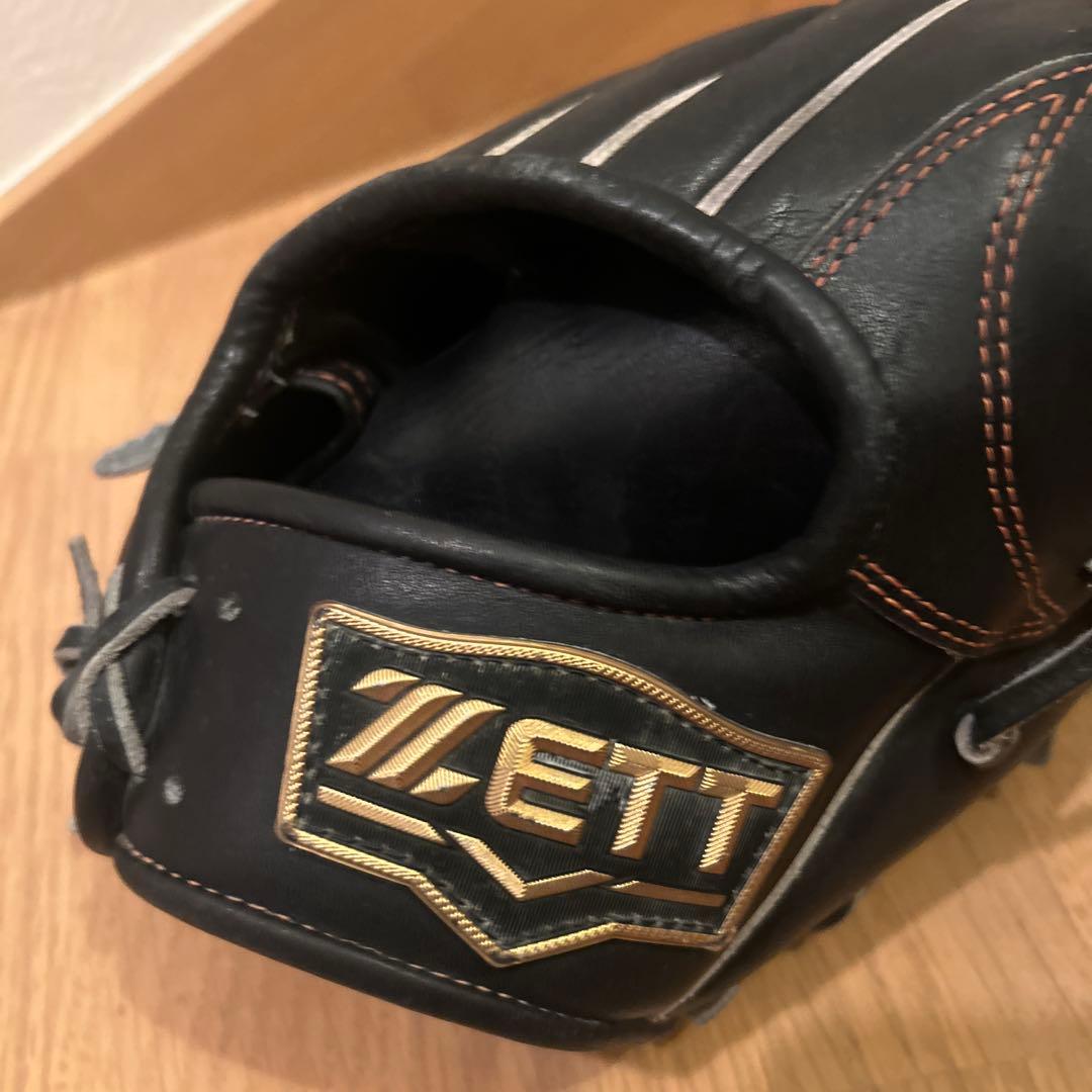 美品　ZETT 軟式野球 ネオステイタス セカンド・ショートBRGB31510N