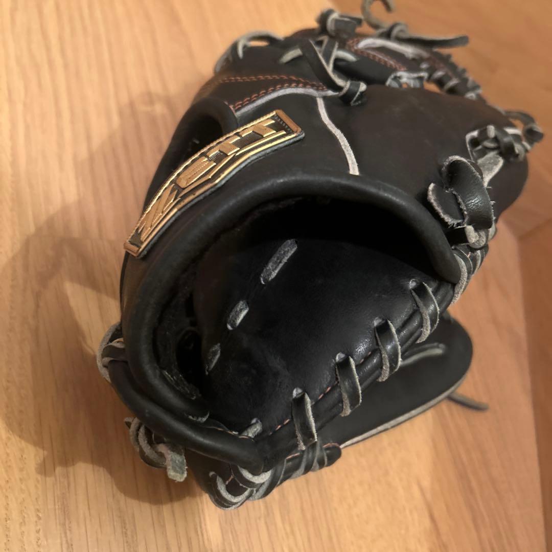 美品　ZETT 軟式野球 ネオステイタス セカンド・ショートBRGB31510N